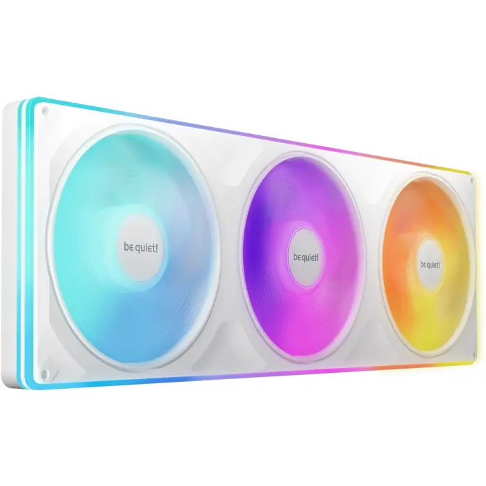 Be quiet Light Wings Pro IO 420mm Reverse (white, Single Frame, Reverse, 420 mm)