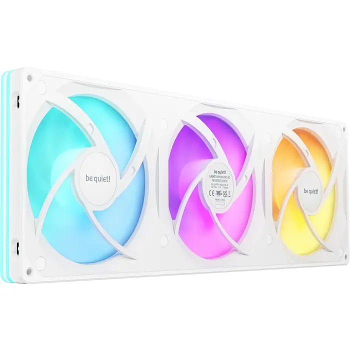 Be quiet Light Wings Pro IO 420mm Reverse (white, Single Frame, Reverse, 420 mm)