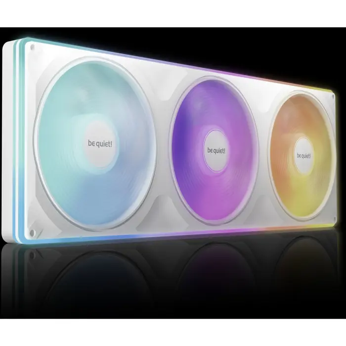 Be quiet Light Wings Pro IO 420mm Reverse (white, Single Frame, Reverse, 420 mm)