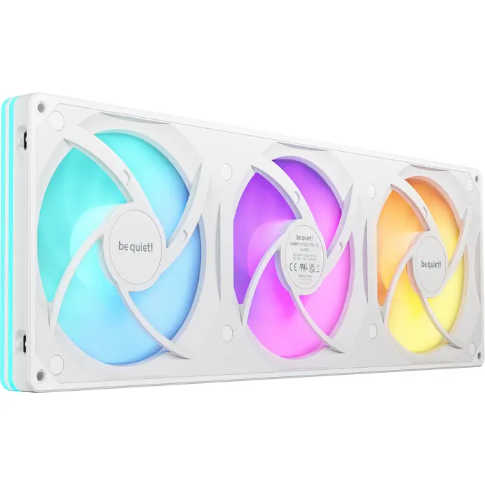 Be quiet Light Wings Pro IO 420mm (white, Single Frame, 420 mm)