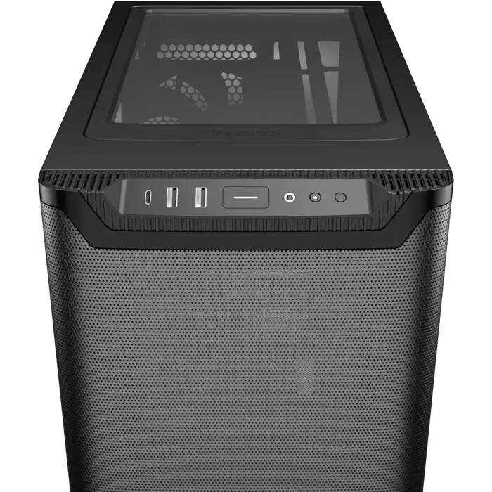 be quiet! PURE BASE 501 Airflow Black (black)
