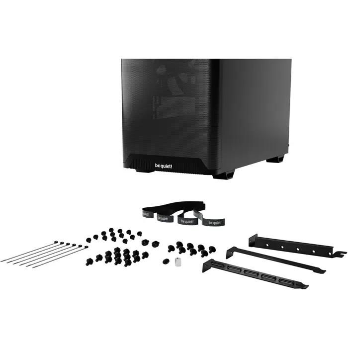 be quiet! PURE BASE 501 Airflow Black (black)