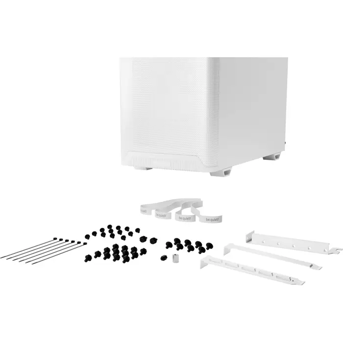 be quiet! PURE BASE 501 Airflow White (white)
