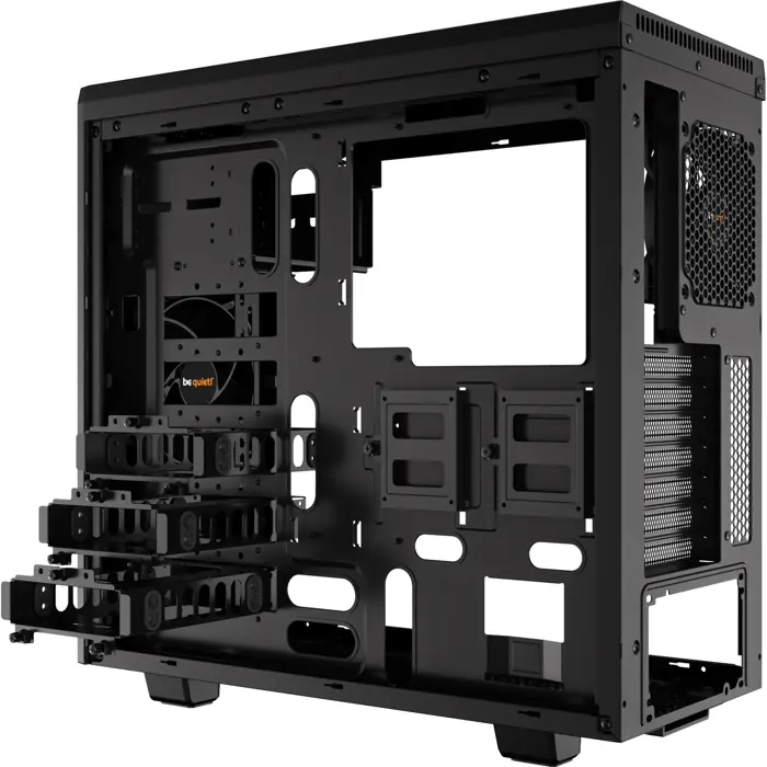 be quiet! PURE BASE 600 - black