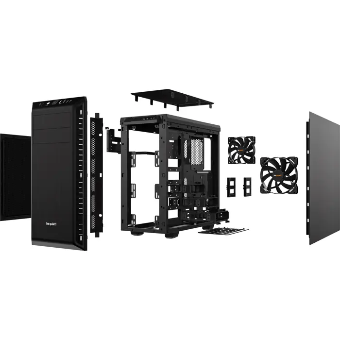 be quiet! PURE BASE 600 - black