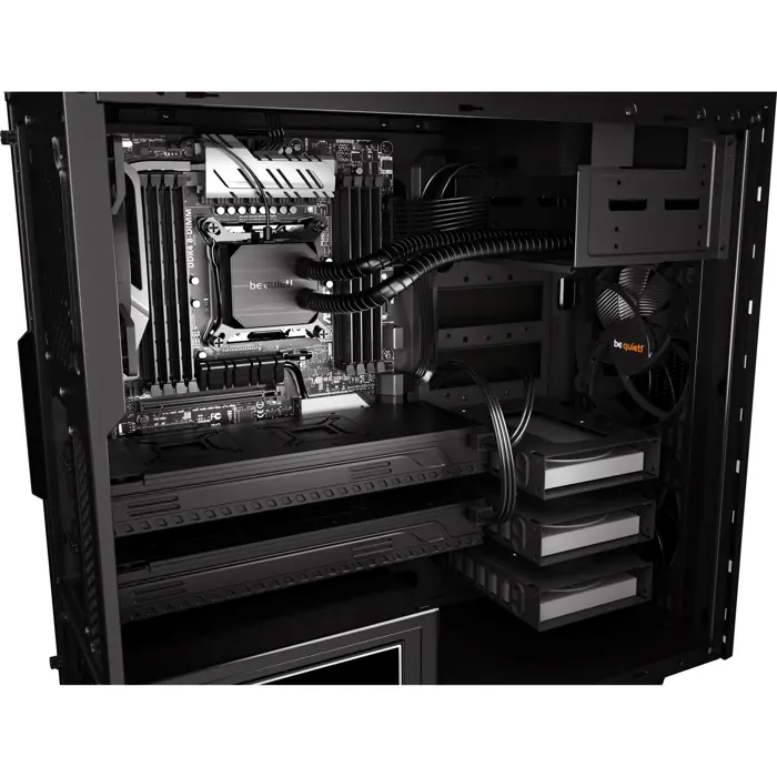 be quiet! PURE BASE 600 - black