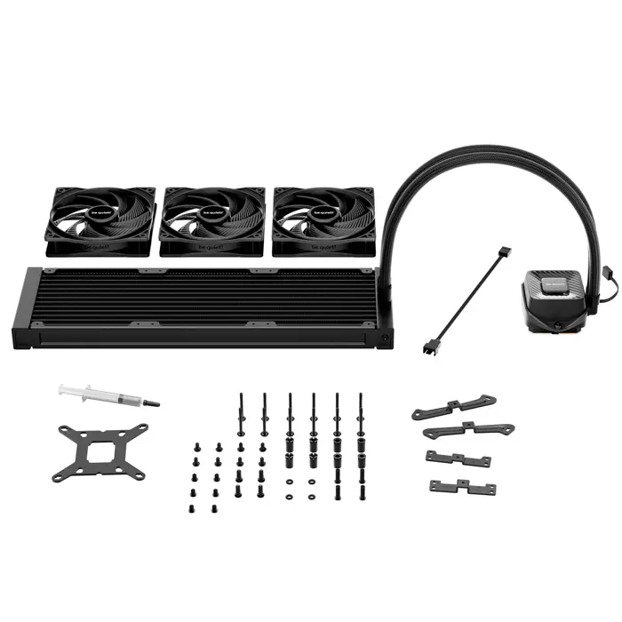 be quiet! PURE LOOP 3 Processor All-in-one liquid cooler 12 cm Black 1 pc(s)