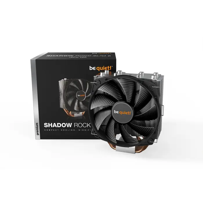 be quiet! Shadow Rock Slim 2 CPU Cooler - 135 cm