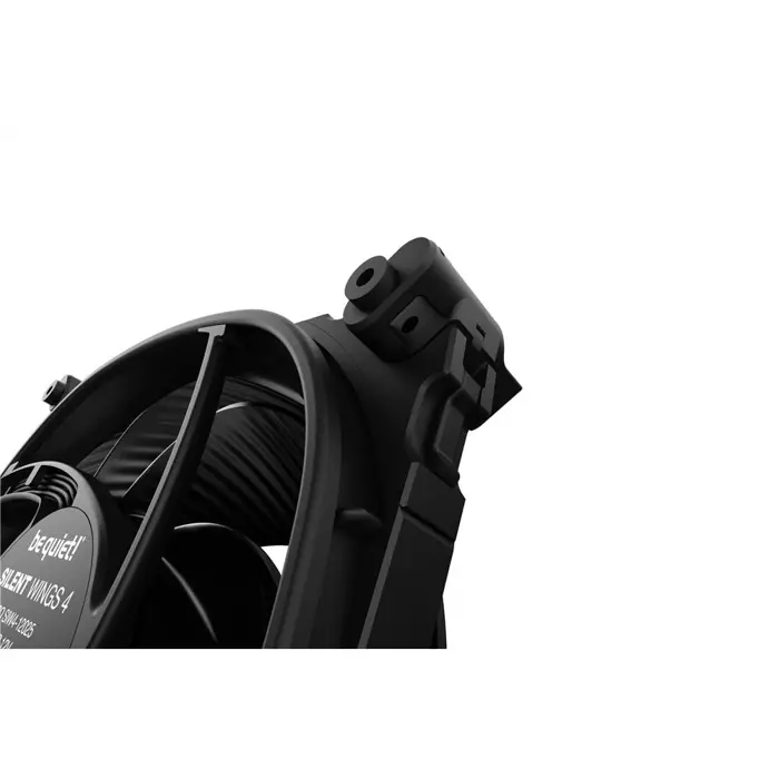 Be quiet! Silent Wings 4 PWM high-speed 120x120x25, case fan (black)