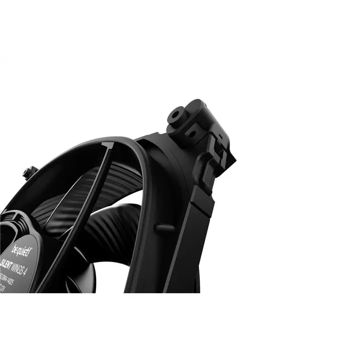 Be quiet! Silent Wings 4 PWM high-speed 140x140x25, case fan (black)