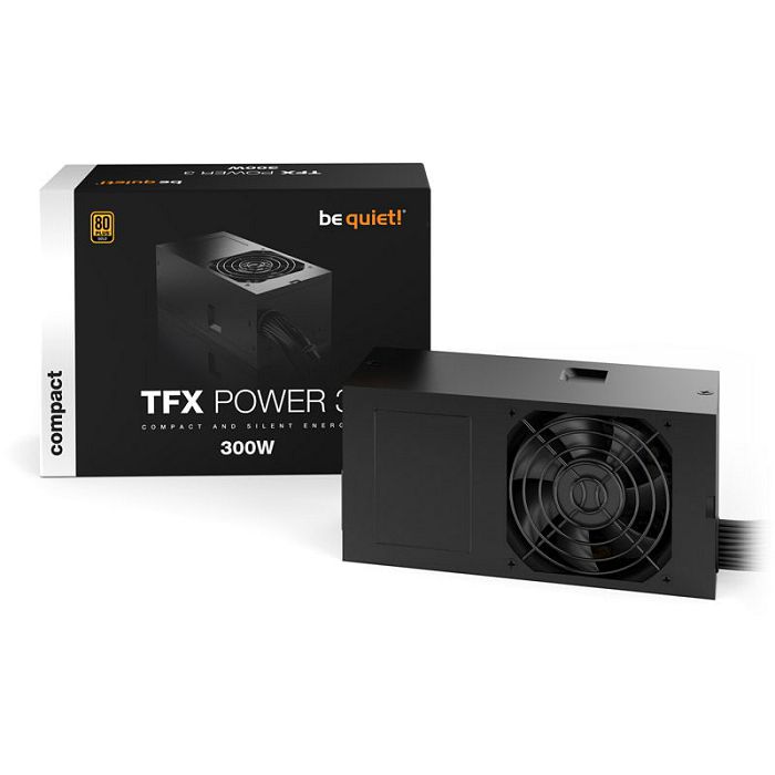 be quiet! TFX Power 3 Netzteil, 80 PLUS Gold - 300 Watt BN323