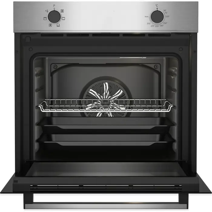 BEKO BBIE12000X (stainless steel, 60 cm)