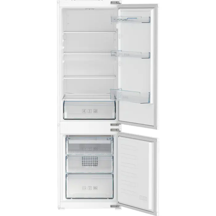 BEKO BCSA285K4SN, fridge freezer combination