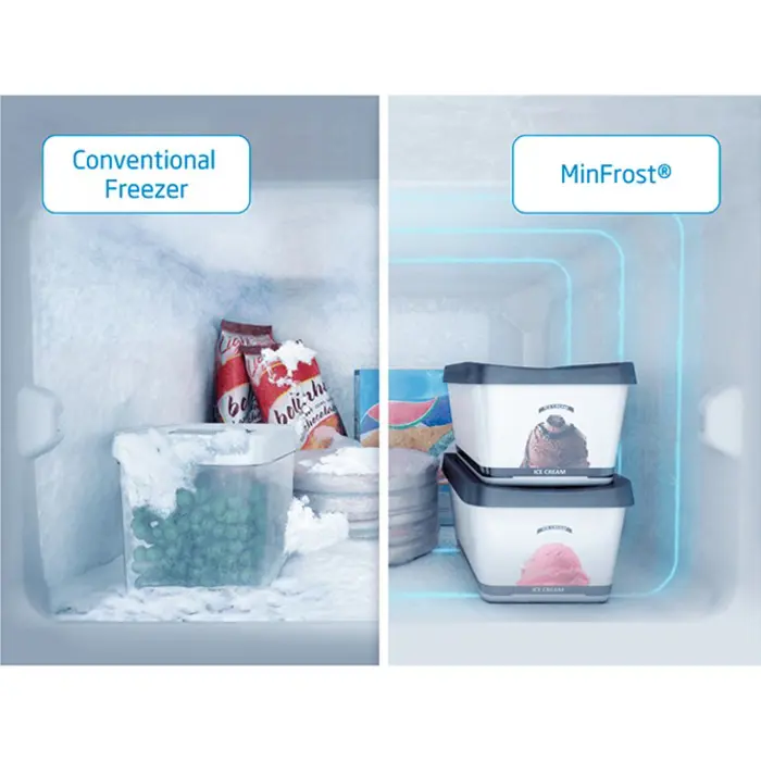 Beko freezer FSE 1074 N E white