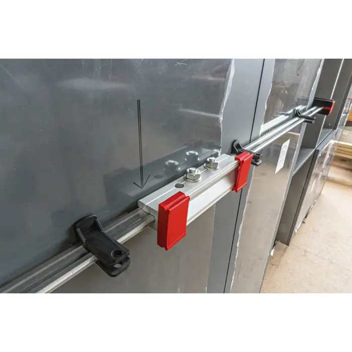 BESSEY body clamp extension KBX20 (aluminium/red)