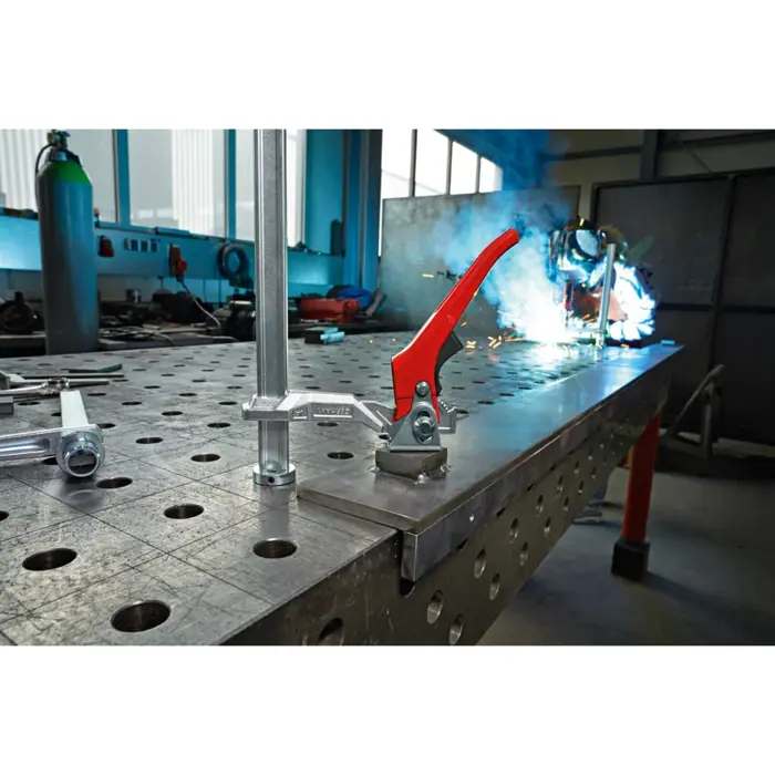 BESSEY clamping element TW16 200/100 lever - for welding tables (lever)