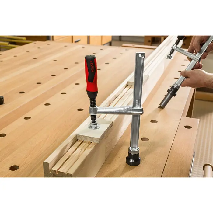 BESSEY clamping element TWV16 200/150 2K-Kst - for welding tables with variable projection