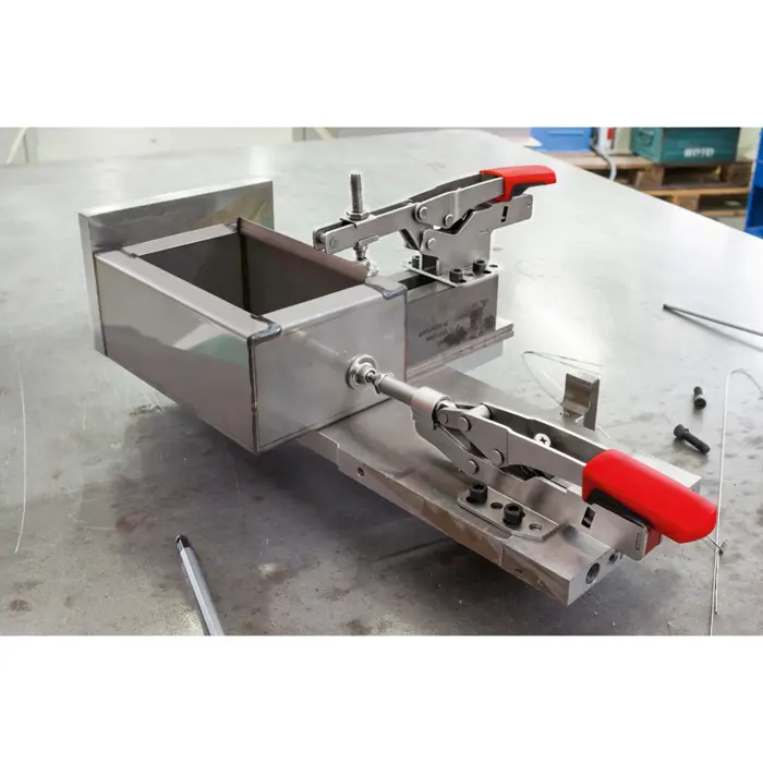 BESSEY horizontal clamp STC-HH / 60 - m. off. arm u. horizontal Grundpl.