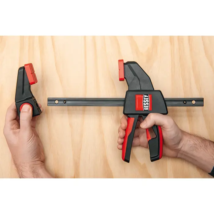BESSEY one-hand clamp EZXL 600/90 - EZXL60-9