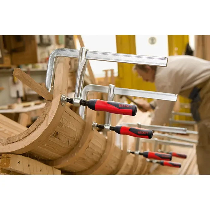BESSEY screw clamp GZ-2K 400/120 - All steel