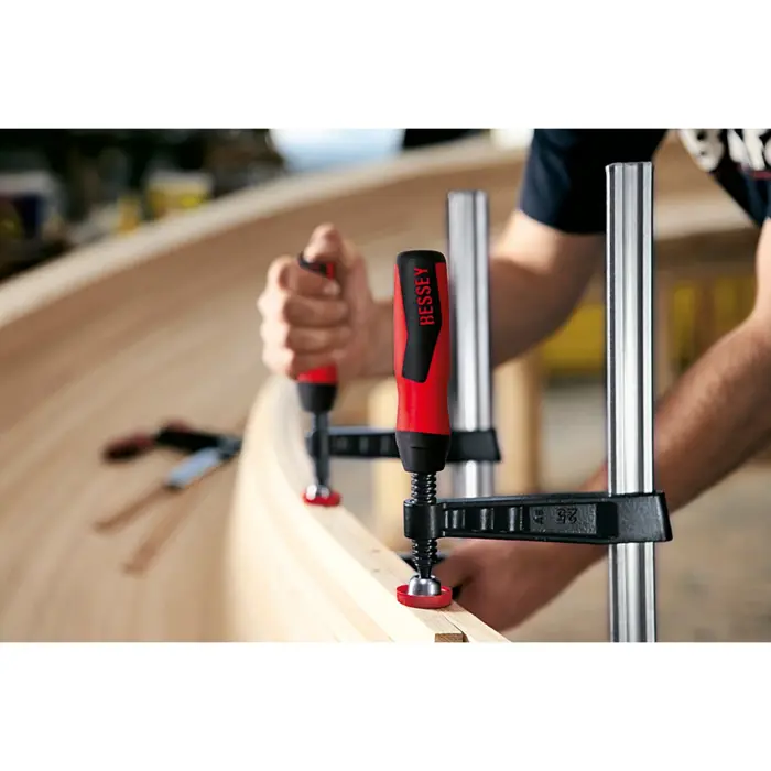 BESSEY screw clamp TG-2K 250/120 - Malleable cast iron