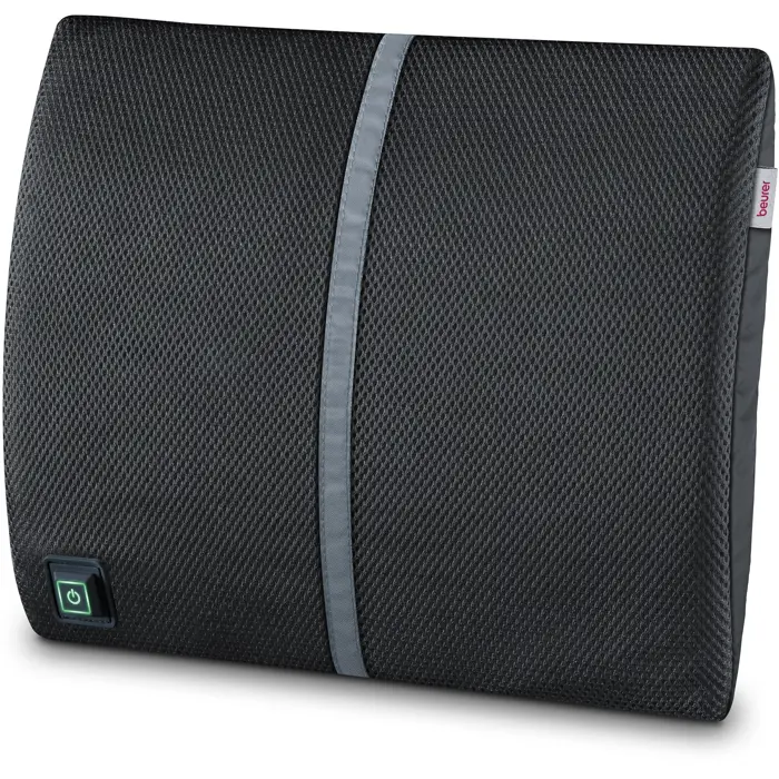 Beurer back support with heat HK 70, heating pads (gray, 36 x 29 cm)