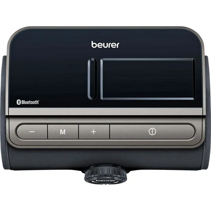 Beurer blood pressure monitor BM81 black/grey - EasyLock, Bloodoth