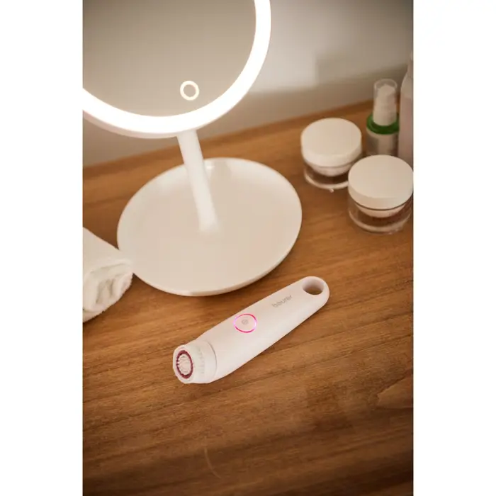 Beurer FC 45 - facial cleansing brush - white / pink