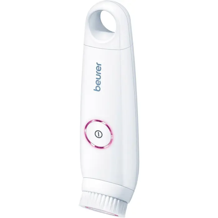 Beurer FC 45 - facial cleansing brush - white / pink