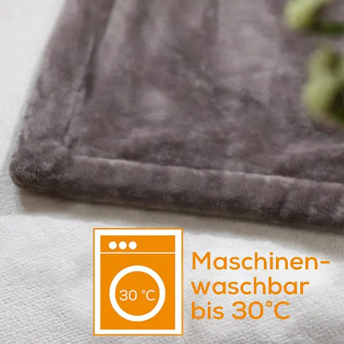 Beurer HD 150 XXL Cosy, electric blanket (taupe/brown, 150 x 200 cm)