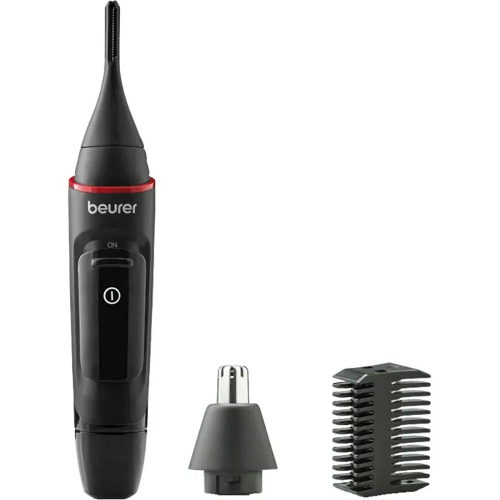 Beurer MN3X precision trimmer, nose/ear hair trimmer (black)
