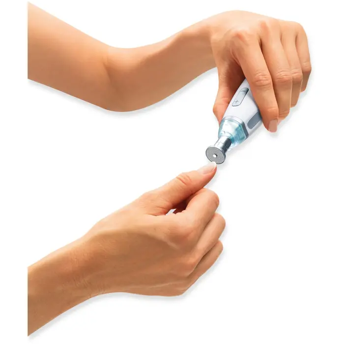 Beurer MP 62 manicure / pedicure set - nail care - white / silver