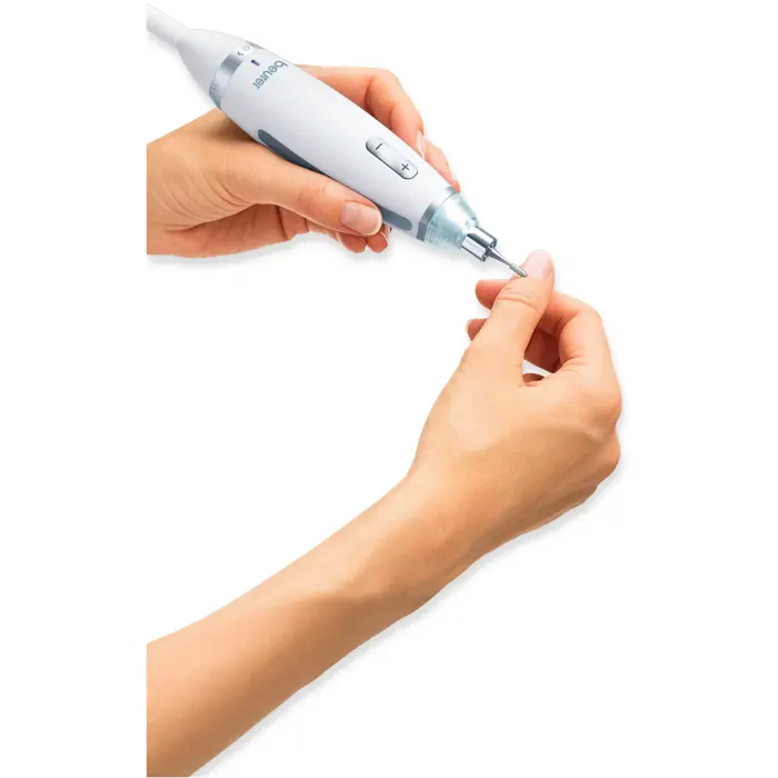 Beurer MP 62 manicure / pedicure set - nail care - white / silver