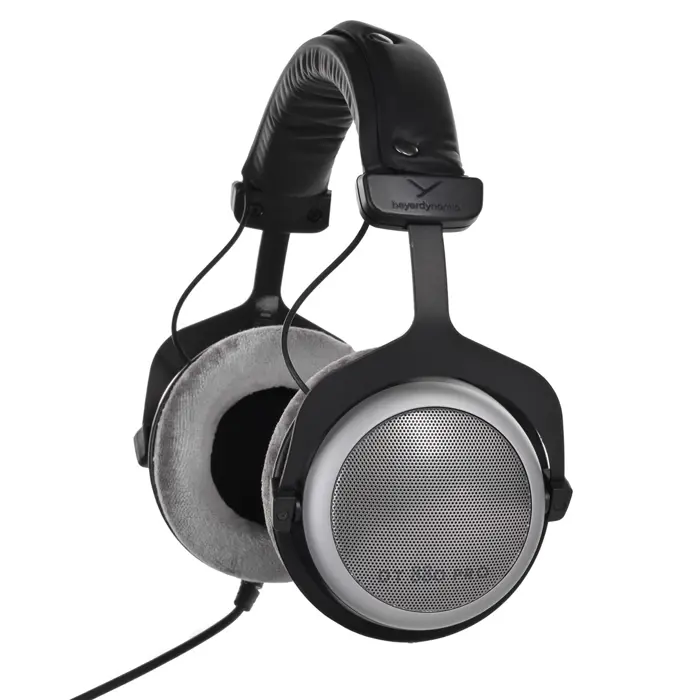 Beyerdynamic DT 880 PRO Headphones Wired Head-band Music Black, Silver
