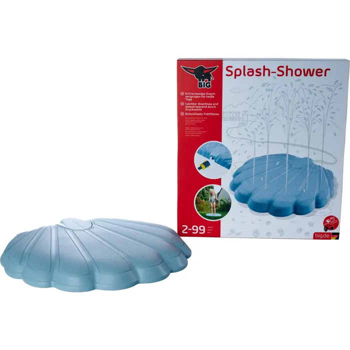 BIG Splash-Shower, water toys (light blue)