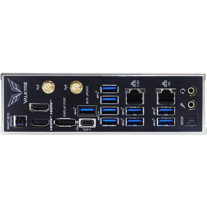 Biostar Z890 VALKYRIE - Socket 1700 - motherboard