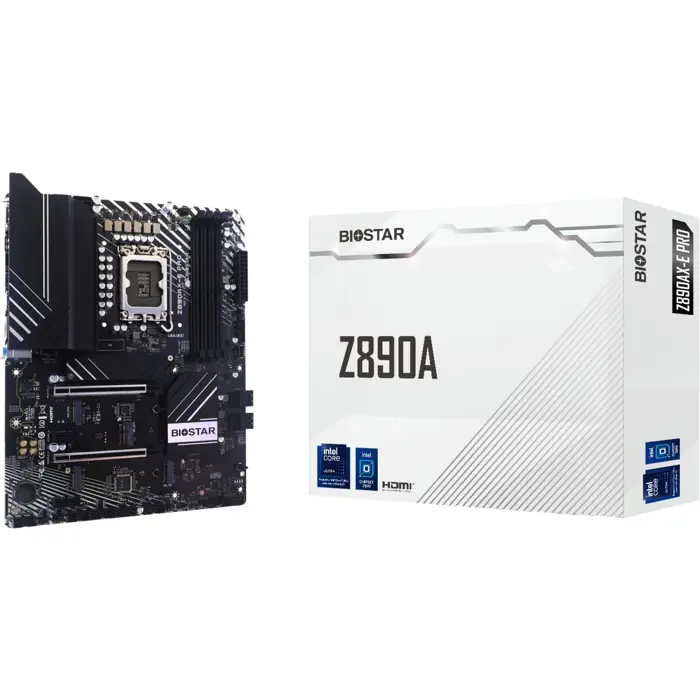Biostar Z890AX-E Pro - Socket 1700 - motherboard