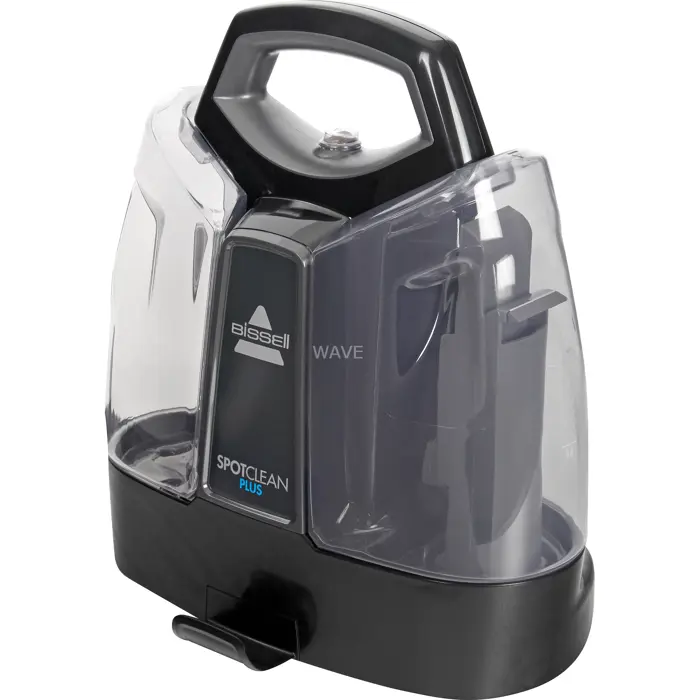 Bissell Spot Clean Plus (3724N), wet/dry vacuum cleaner, black/transparent