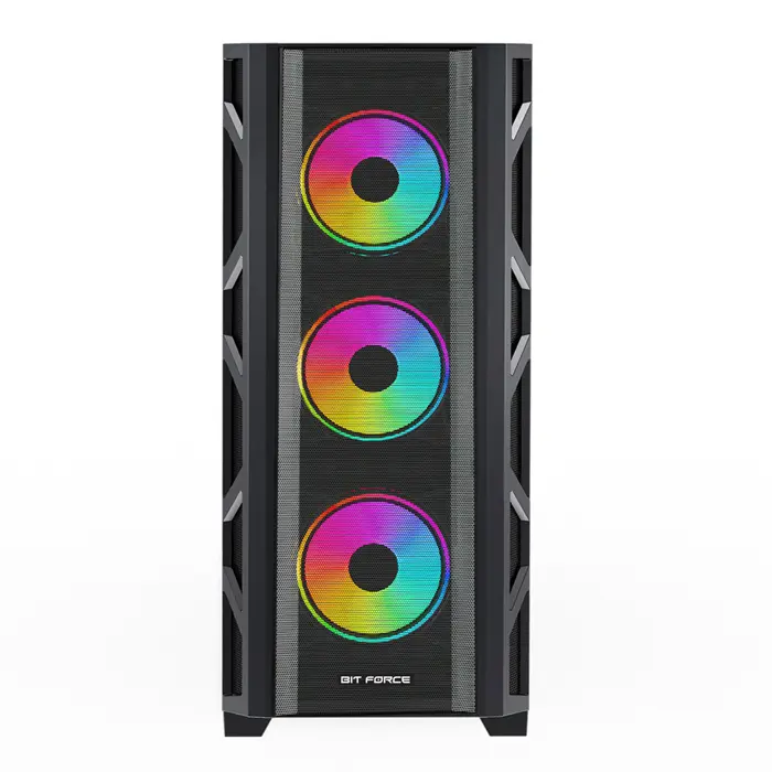 BIT FORCE Full Tower ARGB Gaming PC kućište GIANT ARGB-C-TM4