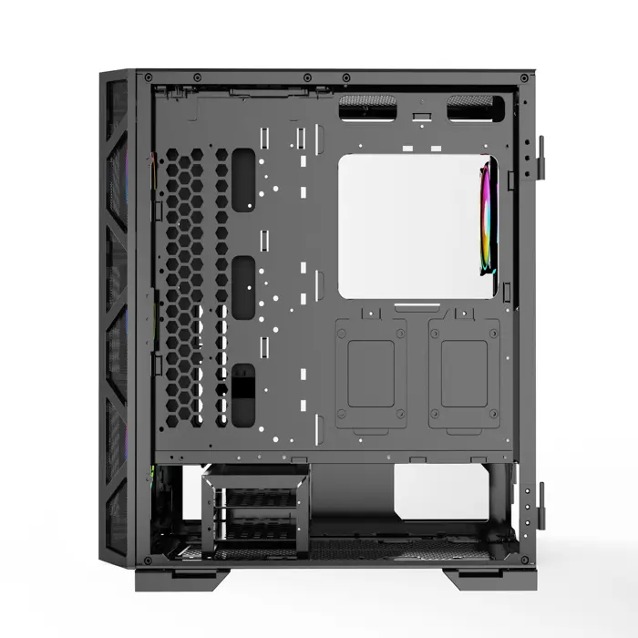 BIT FORCE Full Tower ARGB Gaming PC kućište GIANT ARGB-C-TM4