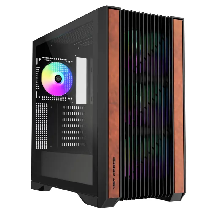 BIT FORCE Full Tower ARGB Gaming PC kućište HERCULES ARGB-C-TW4