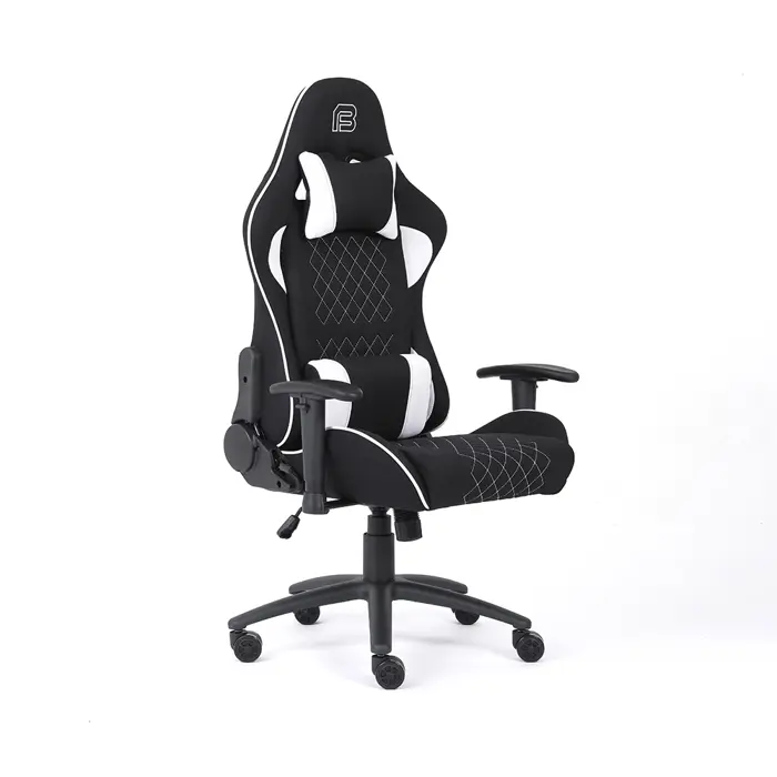 BIT FORCE gaming stolica KHAN F-2D crno/bijela - IZLOŽBENA
