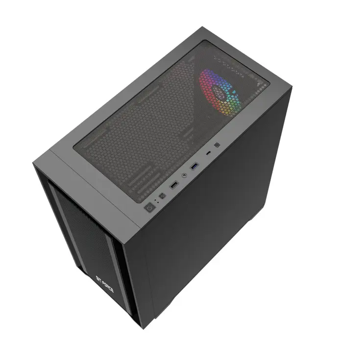 BIT FORCE Mid Tower ARGB Gaming PC kućište VOLTRON ARGB-C4