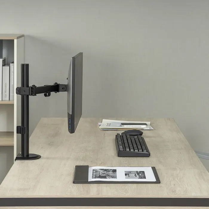 BIT FORCE nagibno-okretni stolni nosač za monitor BRACKET DMM-32-1M