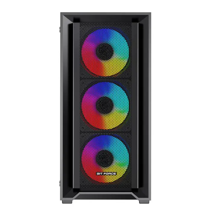 BIT FORCE računalo GAMER PC Ryzen 5 7500F, 16GB DDR5, 1TB SSD, RTX 5060Ti 16GB, W11P