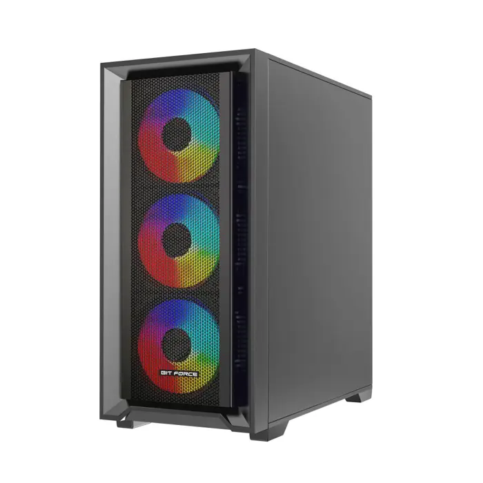BIT FORCE računalo GAMER PC Ryzen 7 5700, 32GB DDR4, 1TB SSD, RTX 5060Ti 16GB, W11P