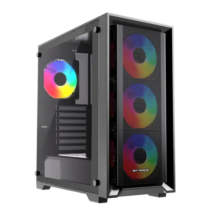 BIT FORCE računalo GAMER PC Ryzen 7 5800X, 32GB DDR4, 1TB SSD, RTX 5060Ti 16GB, W11P