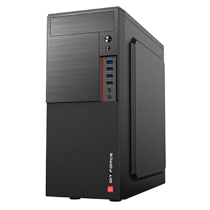 BIT FORCE računalo MEDIA PRO PC i581T, Intel Core i5 14400, 16GB DDR5, 1TB SSD, WiFi, W11P