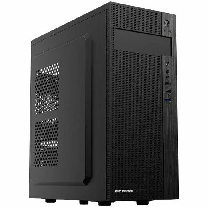 BIT FORCE računalo MULTIMEDIA PC i581T, Intel Core i5 12400F, 8GB DDR5, 1TB SSD, GT710, WiFi, W11P