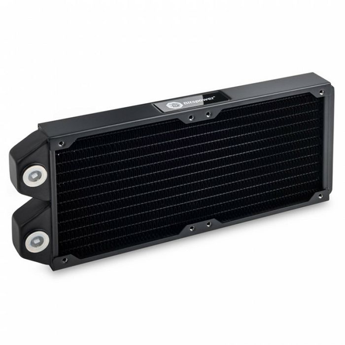 Bitspower Tarasque II Radiator - 240mm BPTAN-NLS240-F2PB